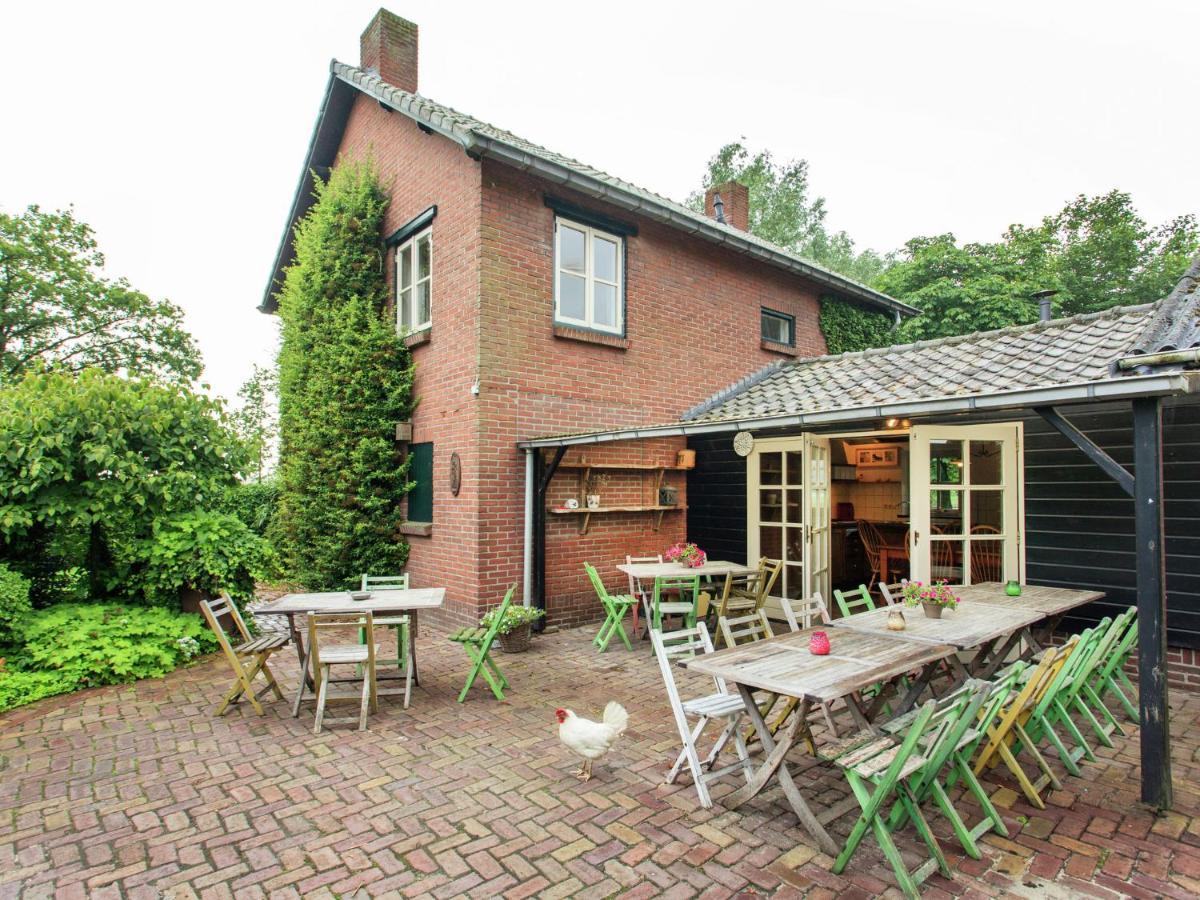 Beautiful Holiday Home In Lage Mierde With Fireplace Exterior photo