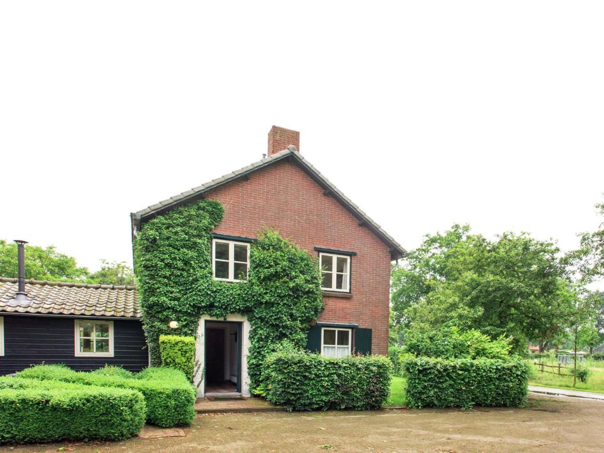 Beautiful Holiday Home In Lage Mierde With Fireplace Exterior photo